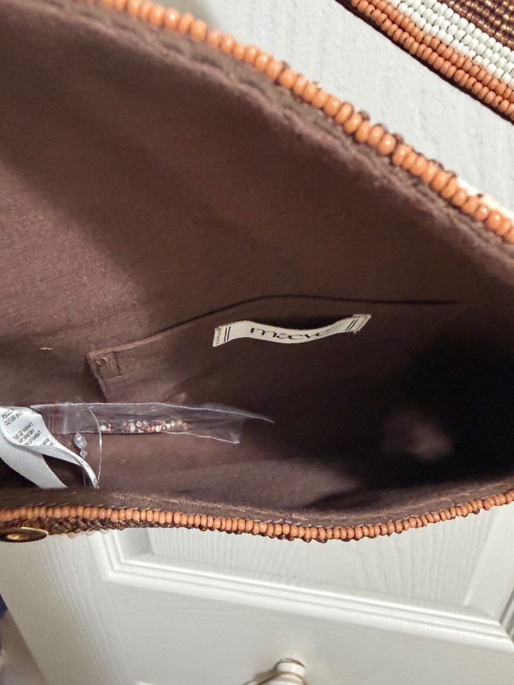 The Fiona Beaded Bag - Espresso Martini Edition - Picture 3 of 3